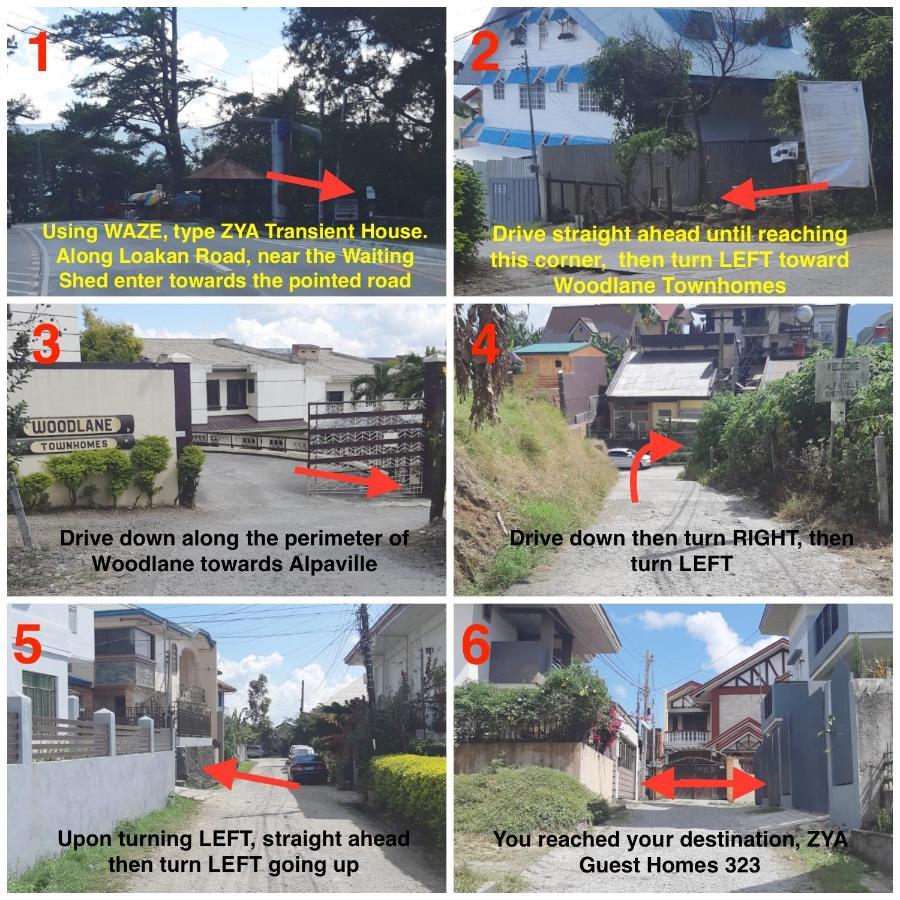 바기오 Restful 3Br Hillside Duplex House 빌라 외부 사진